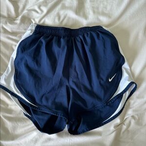 Nike Navy Running shorts
